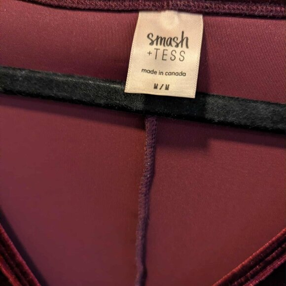 Smash + Tess Velvet Sunday Romper - Picture 3 of 3